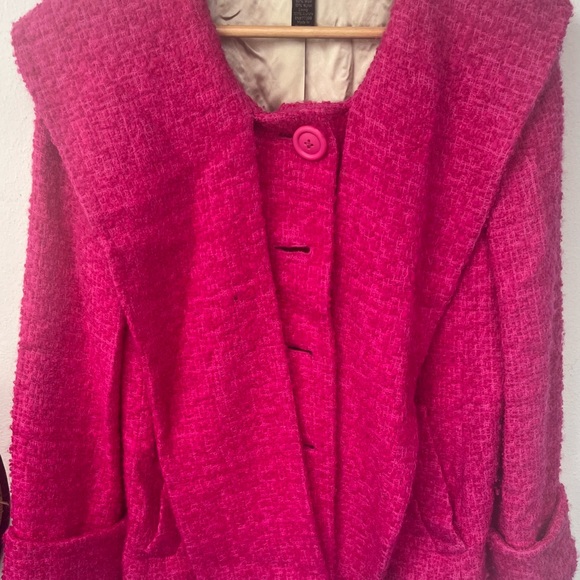J. Crew Collection Pink Wool Jacket - Picture 5 of 6